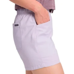 Pantaloncini da arrampicata Black Diamond W Ethos Shorts Soft Soft Lilac