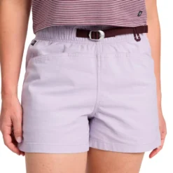 Pantaloncini da arrampicata Black Diamond W Ethos Shorts Soft Soft Lilac