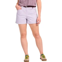 Pantaloncini da arrampicata Black Diamond W Ethos Shorts Soft Soft Lilac
