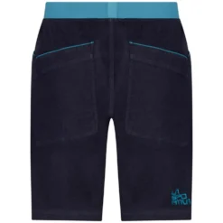 Pantaloncini da arrampicata La Sportiva Mundo Short M Jeans Topaz