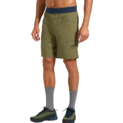 Pantaloncini da arrampicata La Sportiva Roots Cypress Night Sky