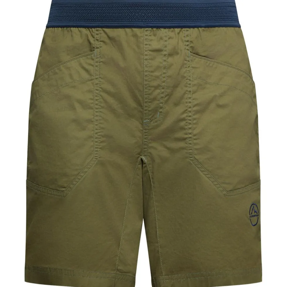 Pantaloncini da arrampicata La Sportiva Roots Cypress Night Sky