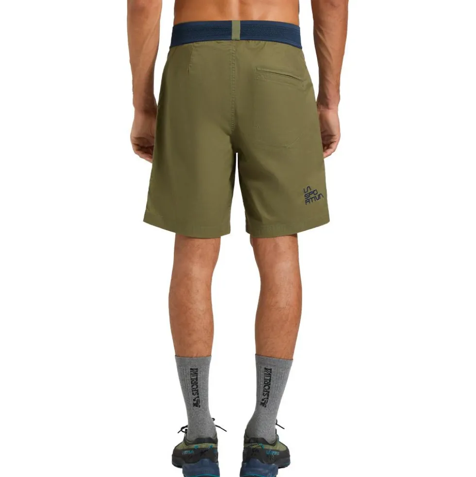 Pantaloncini da arrampicata La Sportiva Roots Cypress Night Sky