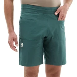 Pantaloncini da arrampicata Millet Cimaï Cotton M Green