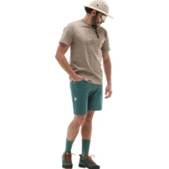 Pantaloncini da arrampicata Millet Cimaï Cotton M Green