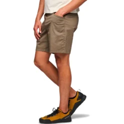 Pantaloncini da arrampicata Black Diamond M Notion Short Walnut