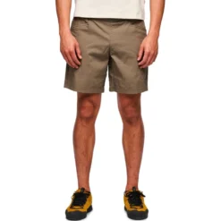 Pantaloncini da arrampicata Black Diamond M Notion Short Walnut