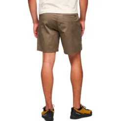 Pantaloncini da arrampicata Black Diamond M Notion Short Walnut
