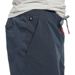 Pantaloncini da arrampicata Black Diamond Sequence Charcoal