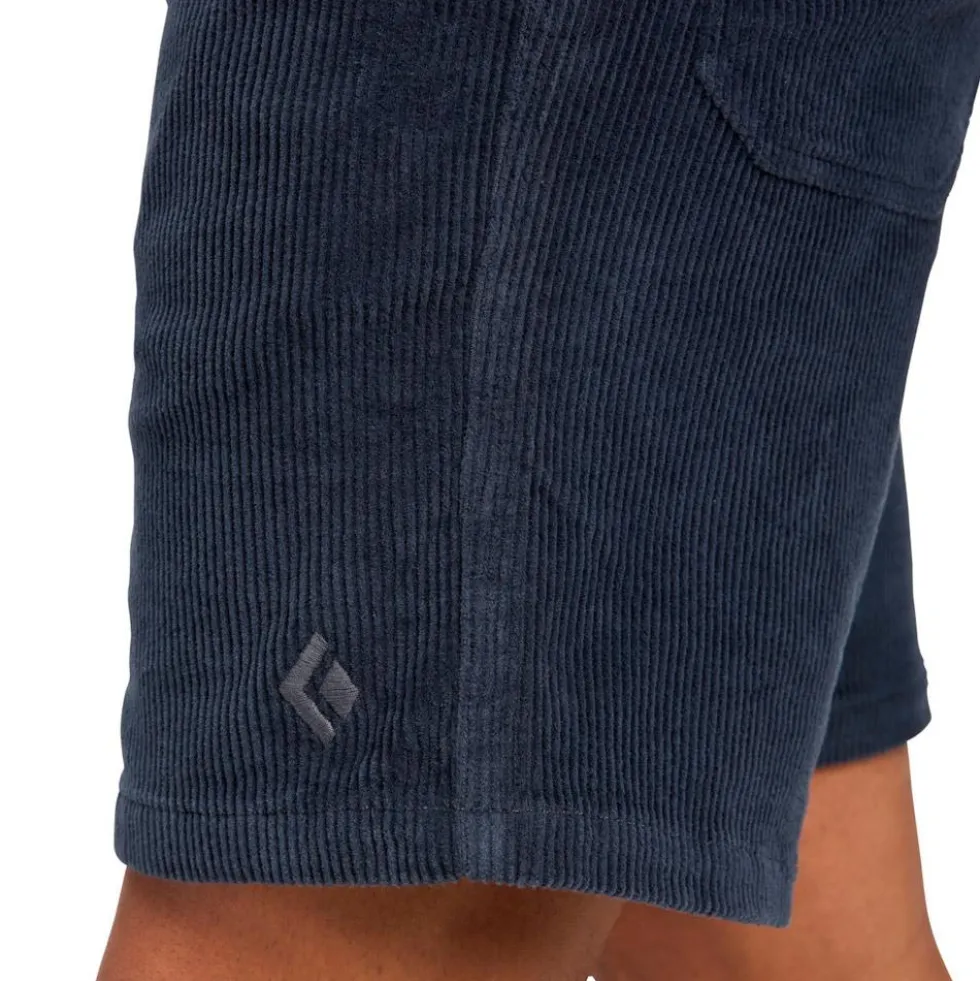 Pantaloncini da arrampicata Black Diamond M Dirtbag Corduroy Shorts Charcoal
