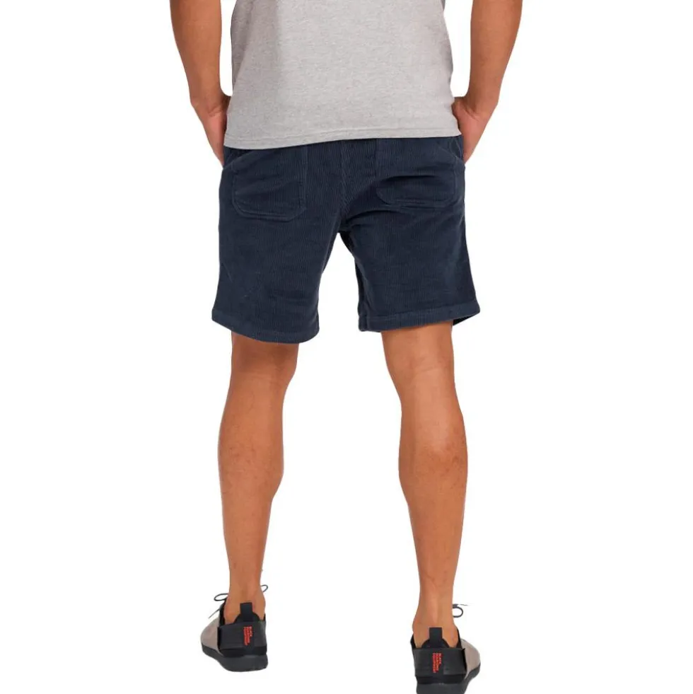 Pantaloncini da arrampicata Black Diamond M Dirtbag Corduroy Shorts Charcoal