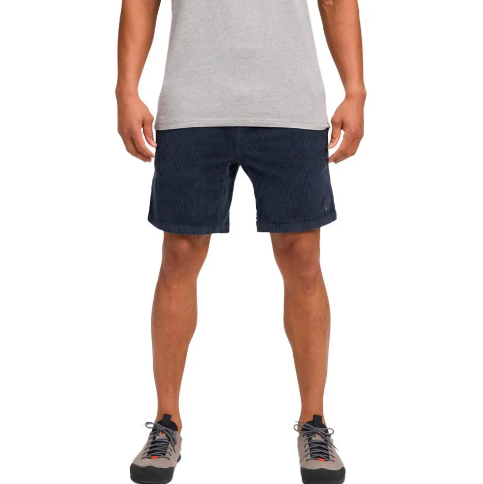 Pantaloncini da arrampicata Black Diamond M Dirtbag Corduroy Shorts Charcoal