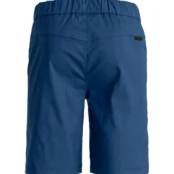 Pantaloncini da arrampicata Ortovox Affinity Shorts Blue Nunatak