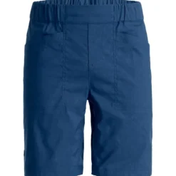 Pantaloncini da arrampicata Ortovox Affinity Shorts Blue Nunatak