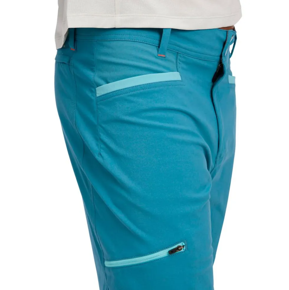 Pantaloncini da arrampicata Black Diamond M Valley Shorts Creek Blue