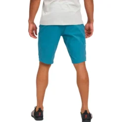 Pantaloncini da arrampicata Black Diamond M Valley Shorts Creek Blue