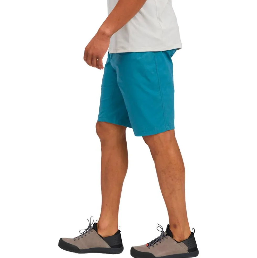 Pantaloncini da arrampicata Black Diamond M Valley Shorts Creek Blue