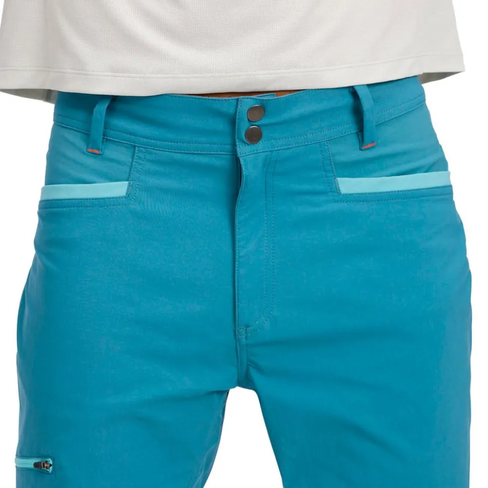 Pantaloncini da arrampicata Black Diamond M Valley Shorts Creek Blue