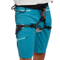 Pantaloncini da arrampicata Black Diamond M Valley Shorts Creek Blue