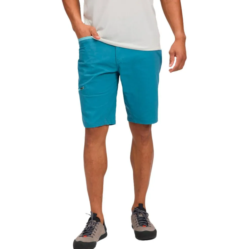 Pantaloncini da arrampicata Black Diamond M Valley Shorts Creek Blue
