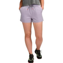 Pantaloncini da arrampicata Black Diamond W's Sequence Dusk Violet