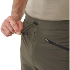 Pantaloncini da arrampicata Millet Fusion Xcs Short Deep Jungle