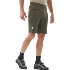 Pantaloncini da arrampicata Millet Fusion Xcs Short Deep Jungle