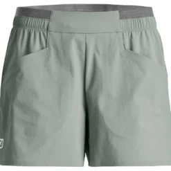 Pantaloncini da arrampicata Ortovox Trace Shorts W Green Sage