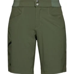 Pantaloncini da arrampicata Black Diamond W Valley Shorts Tundra
