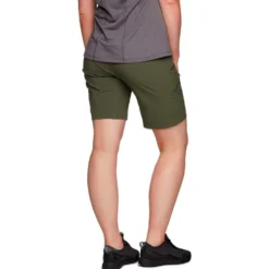Pantaloncini da arrampicata Black Diamond W Valley Shorts Tundra