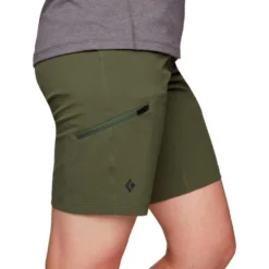 Pantaloncini da arrampicata Black Diamond W Valley Shorts Tundra
