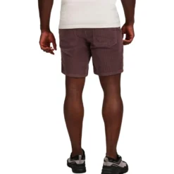Pantaloncini da arrampicata Black Diamond M Dirtbag Corduroy Shorts Dark Mauve