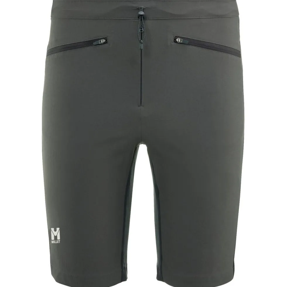 Pantaloncini da arrampicata Millet Fusion Xcs Short Dark Grey Black