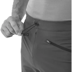 Pantaloncini da arrampicata Millet Fusion Xcs Short Dark Grey Black