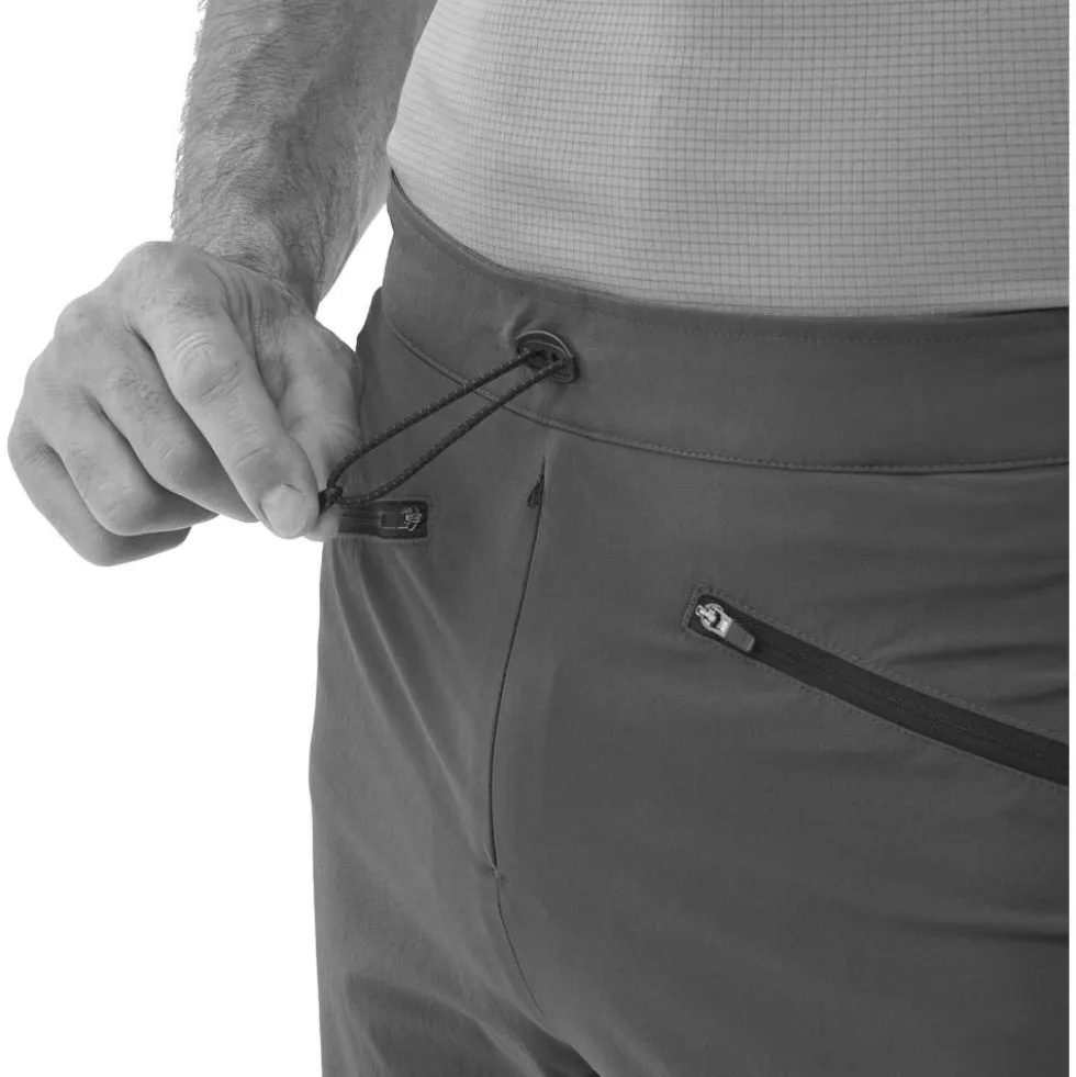 Pantaloncini da arrampicata Millet Fusion Xcs Short Dark Grey Black