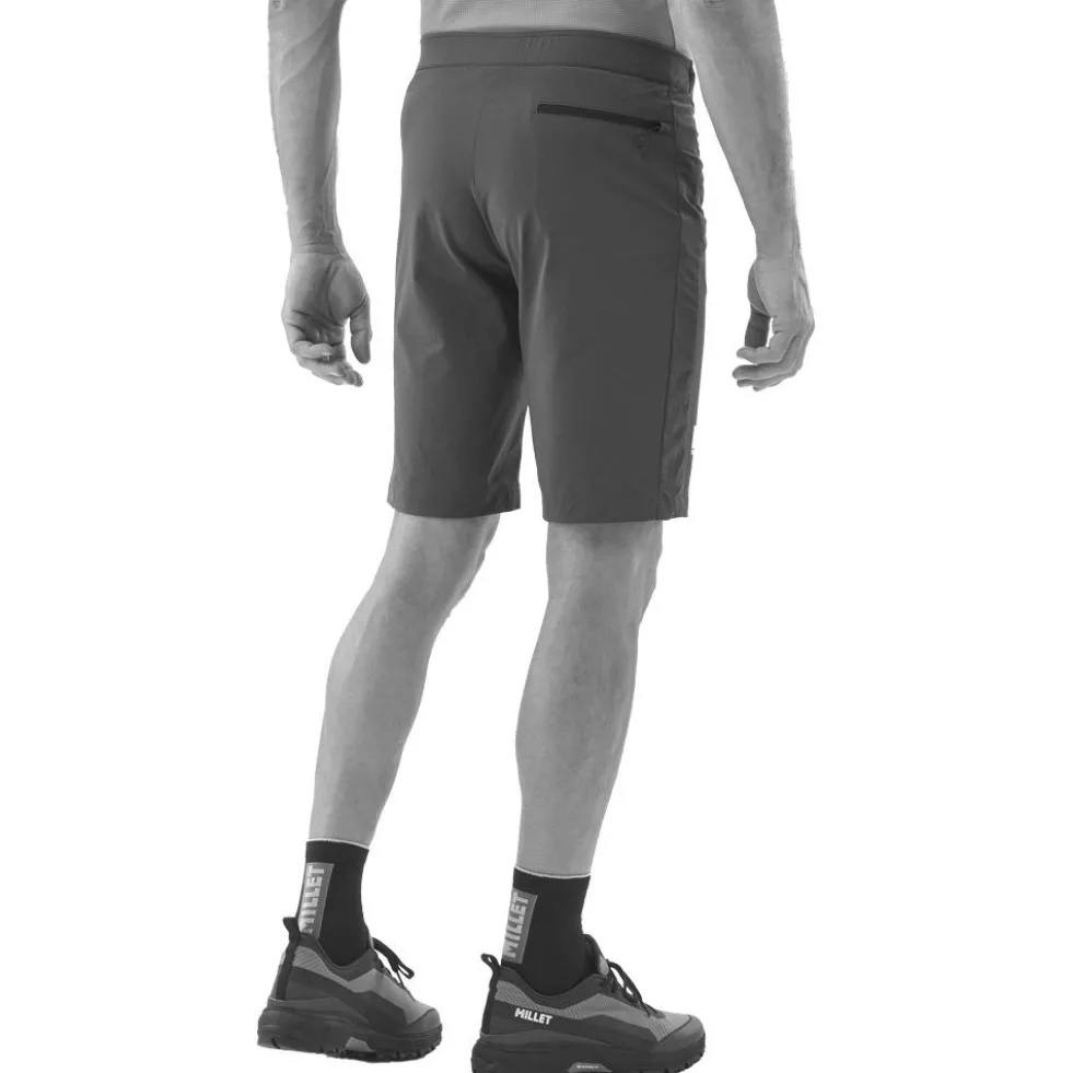 Pantaloncini da arrampicata Millet Fusion Xcs Short Dark Grey Black