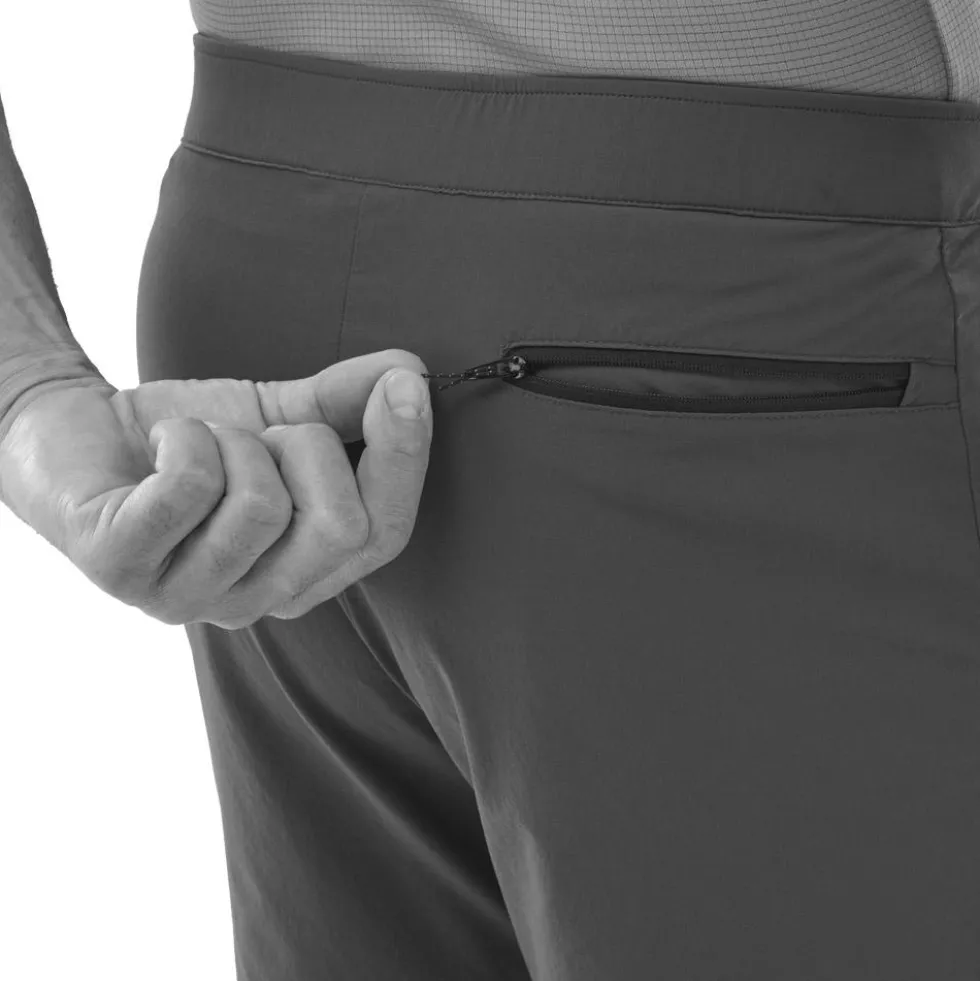 Pantaloncini da arrampicata Millet Fusion Xcs Short Dark Grey Black