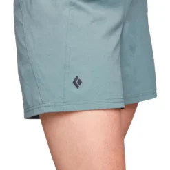 Pantaloncini da arrampicata Black Diamond W Sierra Shorts Storm Blue