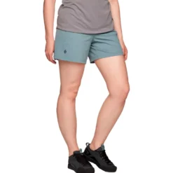 Pantaloncini da arrampicata Black Diamond W Sierra Shorts Storm Blue