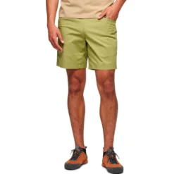 Pantaloncini da arrampicata Black Diamond M Notion Short Cedarwood Green