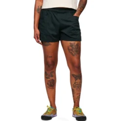 Pantaloncini da arrampicata Black Diamond W Notion Short Black
