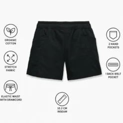 Pantaloncini da arrampicata Black Diamond W Notion Short Black