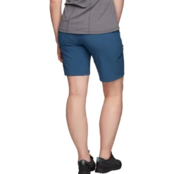 Pantaloncini da arrampicata Black Diamond W Valley Shorts Ink Blue