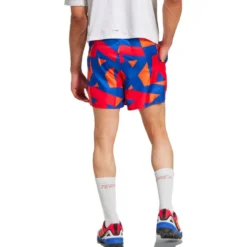 Pantaloncini da trail adidas Mt Light Short Aop Selubl Purrub Seimor Warc