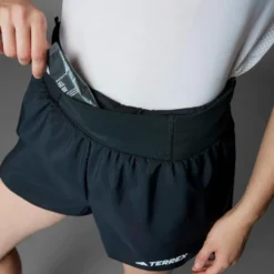 Pantaloncini da trail adidas Xperior Shorts Black
