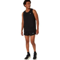 Pantaloncini da trail Asics Asics Core Split Short Performance Black