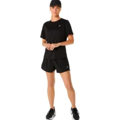 Pantaloncini da trail Asics Asics Core 4 In Short Performance Black