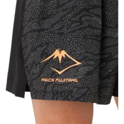 Pantaloncini da trail Asics Fujitrail All Over Print 5In S Performance Black