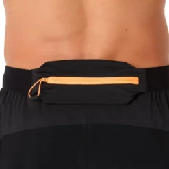 Pantaloncini da trail Asics Fujitrail All Over Print 5In S Performance Black