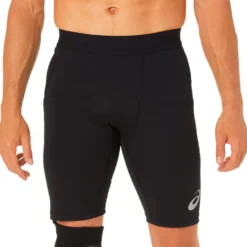 Pantaloncini da trail Asics Fujitrail Sprinter Performance Black
